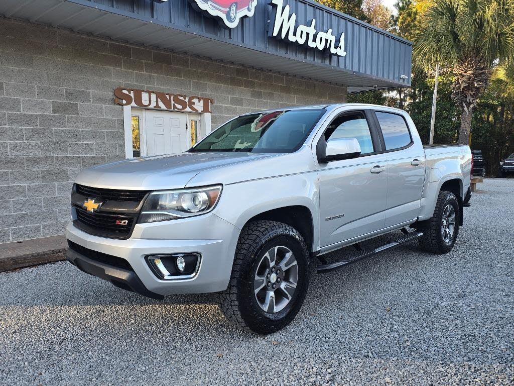 2017 Chevrolet Colorado Z71 Crew Cab RWD