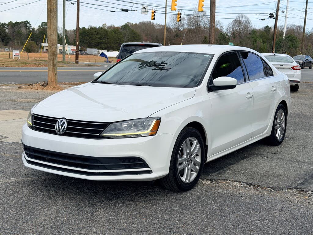 2017 Volkswagen Jetta 1.4T S FWD