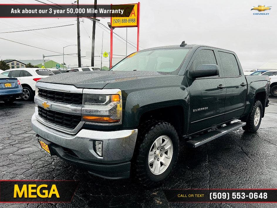 2018 Chevrolet Silverado 1500 LT Crew Cab 4WD