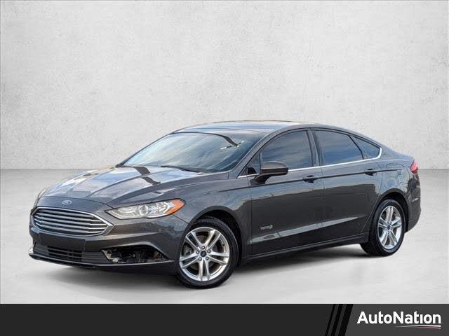 2018 Ford Fusion Hybrid SE FWD