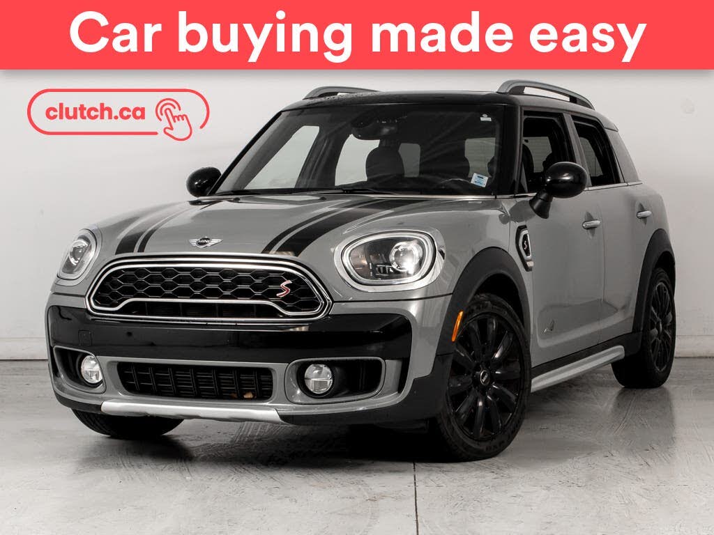 2018 MINI Countryman Cooper S ALL4 AWD