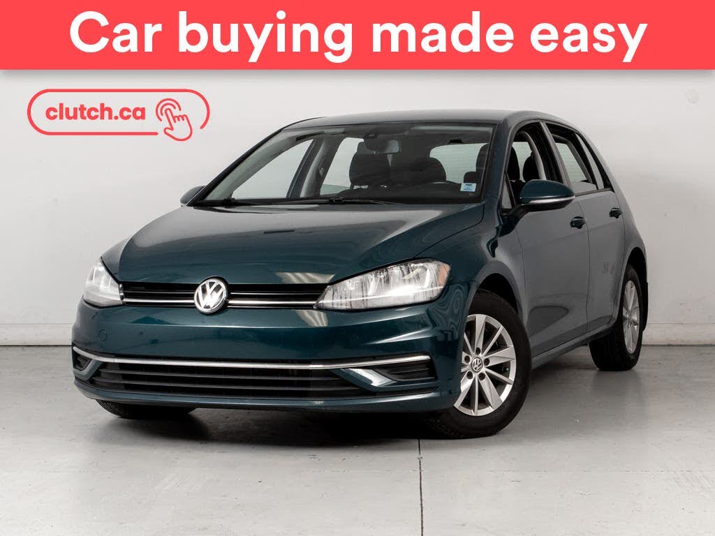 2018 Volkswagen Golf