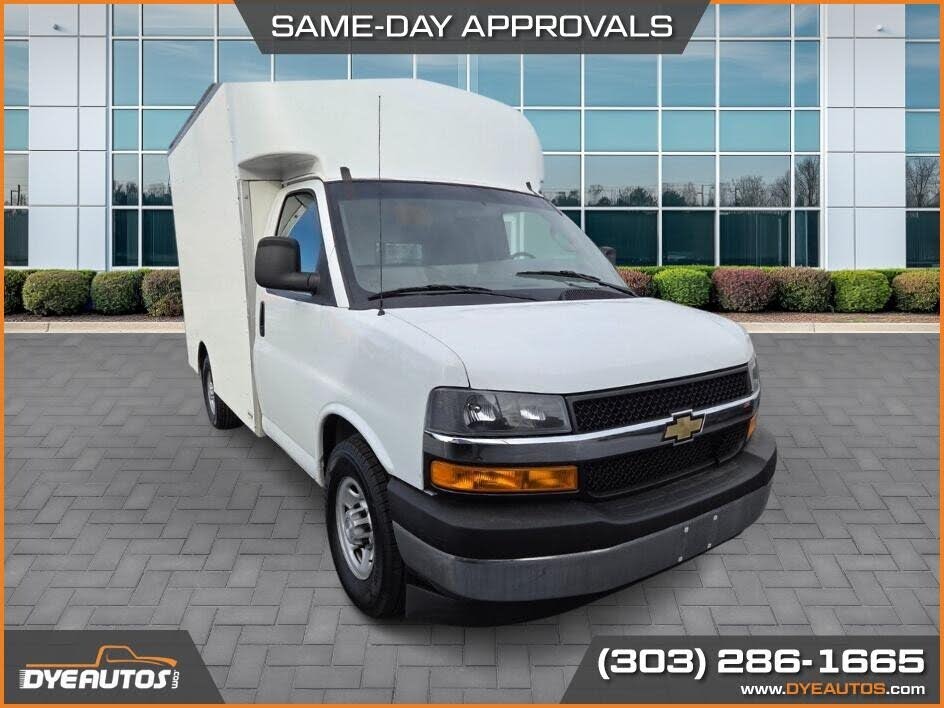2019 Chevrolet Express Chassis 3500 139 Cutaway RWD