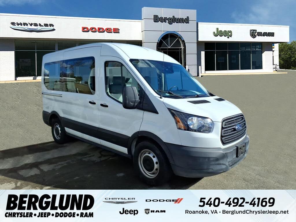 2019 Ford Transit Passenger 150 XL Medium Roof RWD with Sliding Passenger-Side Door