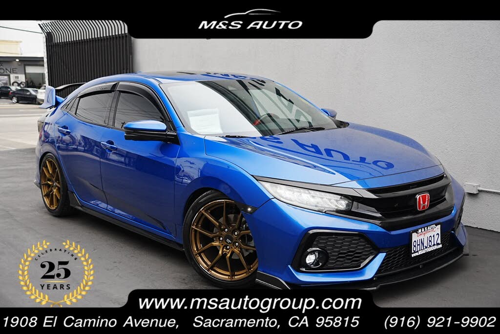 2019 Honda Civic Hatchback Sport Touring FWD