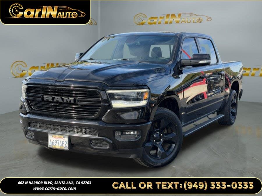 2019 RAM 1500 Big Horn Crew Cab 4WD