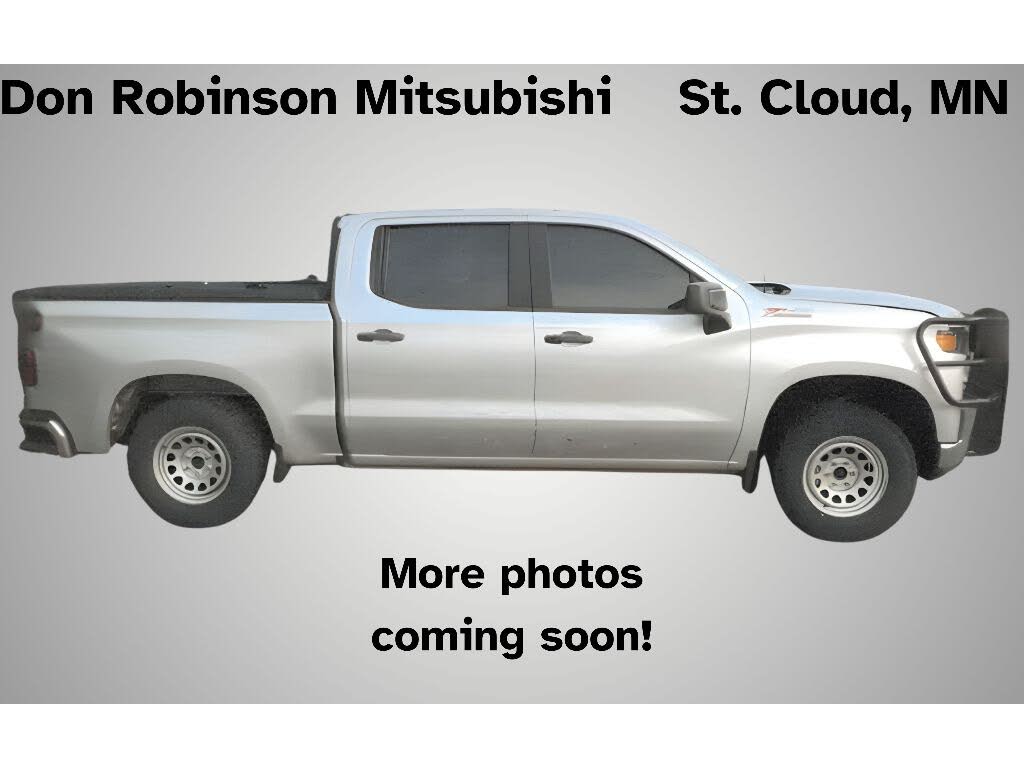 2020 Chevrolet Silverado 1500 Work Truck Crew Cab 4WD