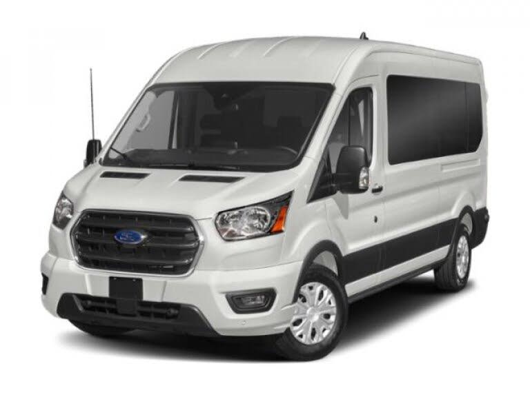 2020 Ford Transit Passenger 350 XLT Medium Roof LWB RWD with Sliding Passenger-Side Door