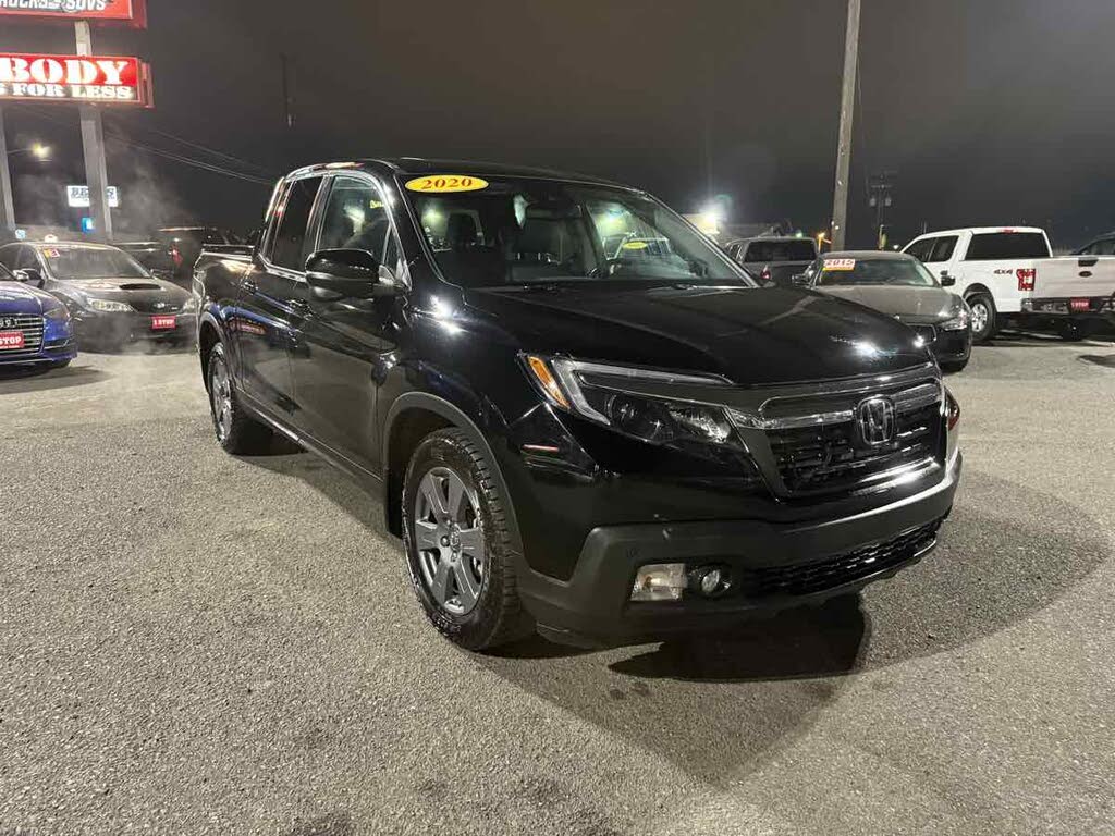2020 Honda Ridgeline RTL AWD
