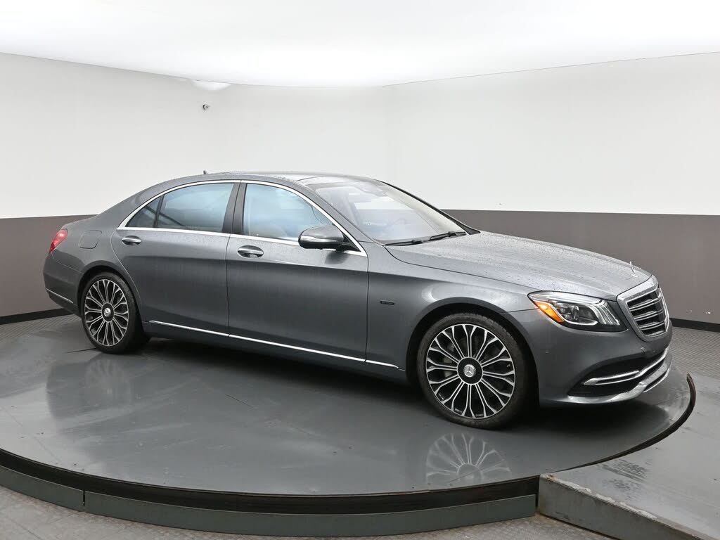 Mercedes-Benz S-Class S 560e Sedan RWD 2020