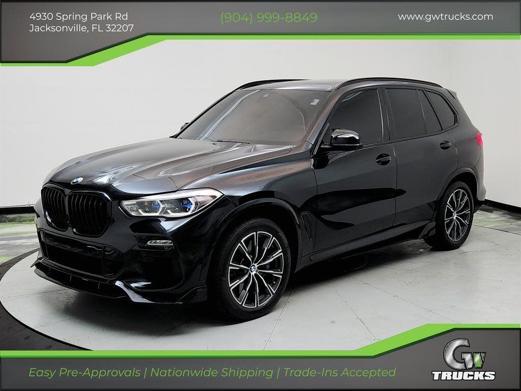 2021 BMW X5 M50i xDrive AWD