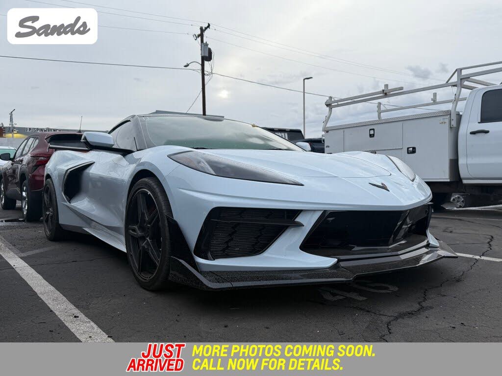 2021 Chevrolet Corvette Stingray 2LT Coupe RWD