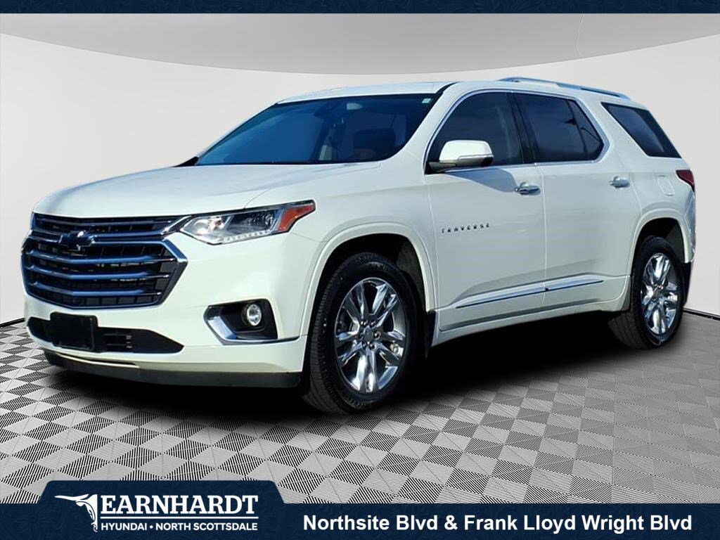 2021 Chevrolet Traverse High Country AWD