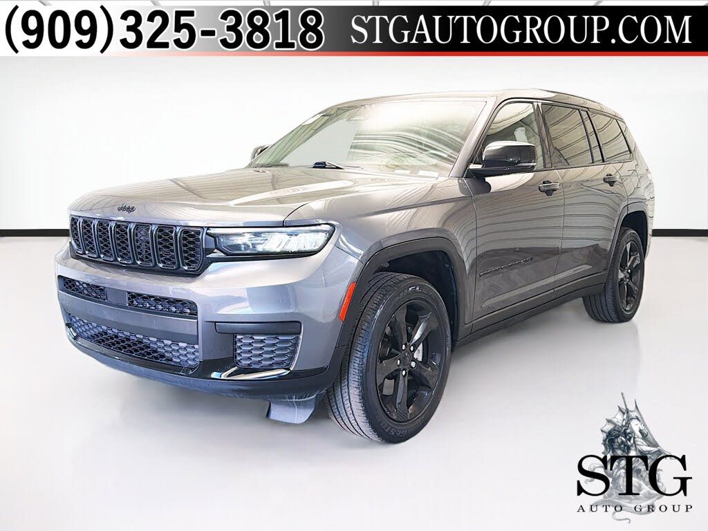 2021 Jeep Grand Cherokee L Altitude 4WD