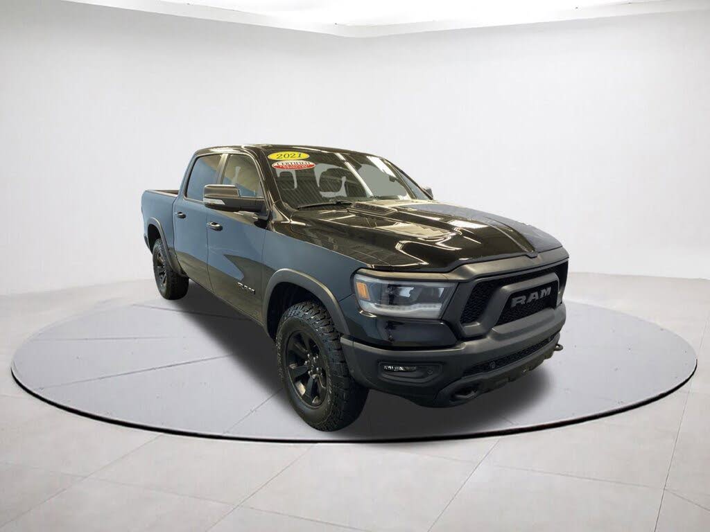 2021 RAM 1500 Rebel Crew Cab 4WD