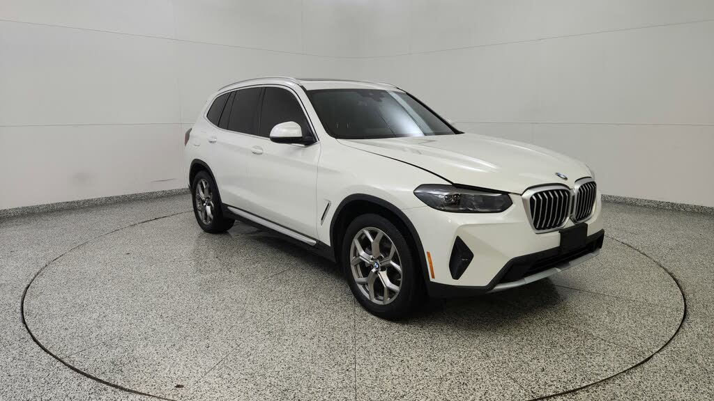 2022 BMW X3 xDrive30i AWD