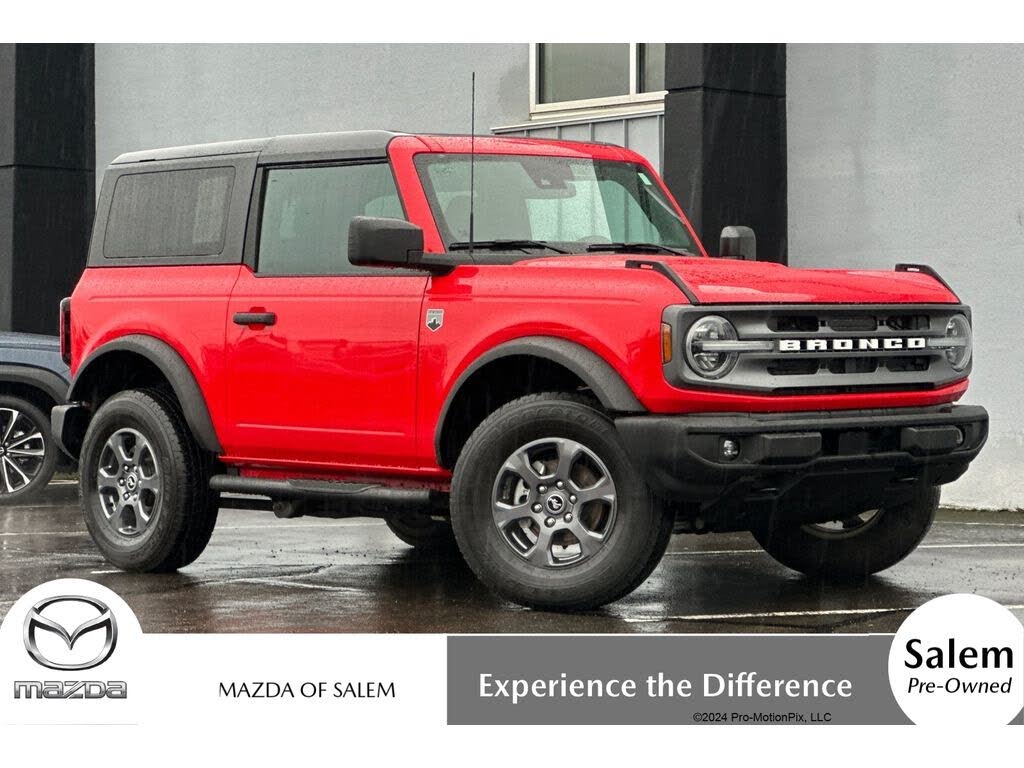 2022 Ford Bronco Big Bend 2-Door 4WD