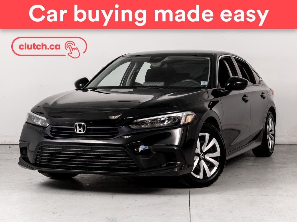 Honda Civic LX FWD 2022