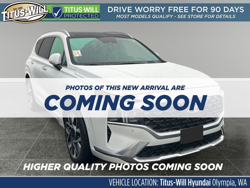 2022 Hyundai Santa Fe Calligraphy FWD