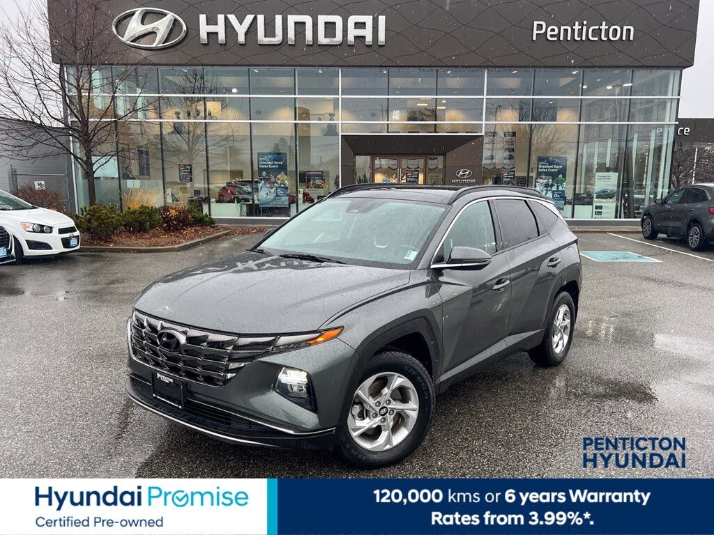 2022 Hyundai Tucson SEL AWD
