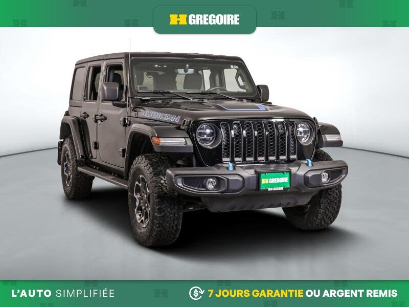 Jeep Wrangler 4xe Rubicon 4WD 2022
