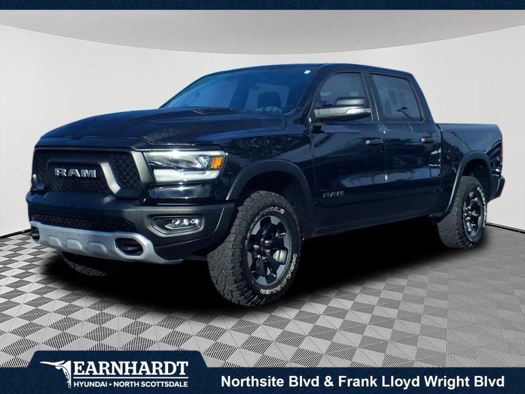 2022 RAM 1500 Rebel Crew Cab 4WD