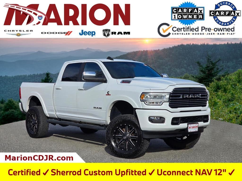 2022 RAM 3500 Laramie Crew Cab 4WD