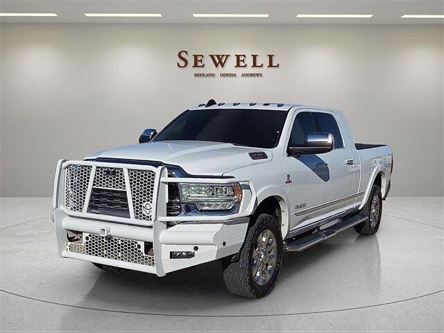 2022 RAM 3500 Limited Mega Cab 4WD