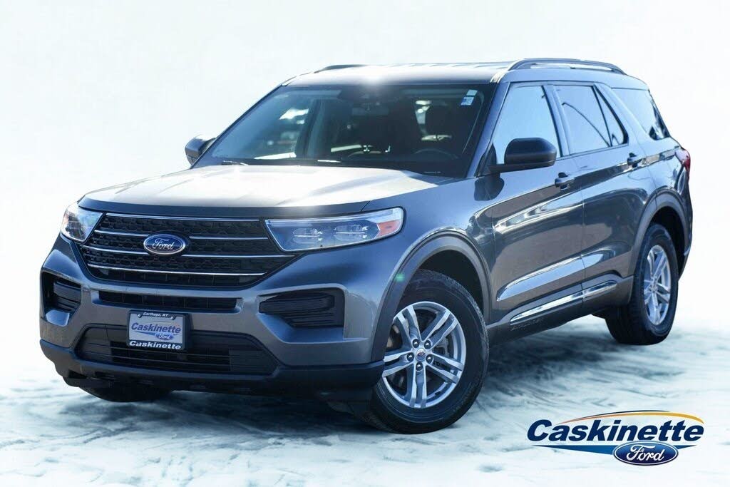 2023 Ford Explorer XLT AWD