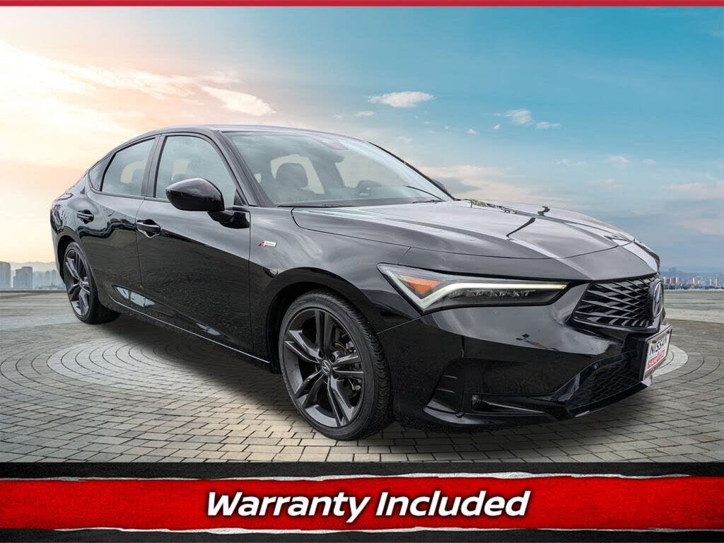 2024 Acura Integra FWD with A-SPEC Package