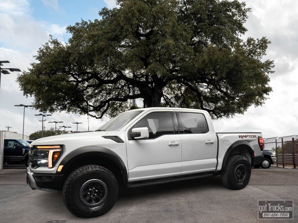 2024 Ford F-150 Raptor SuperCrew 4WD