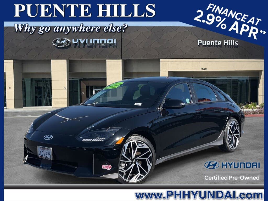 2024 Hyundai Ioniq 6 SEL RWD
