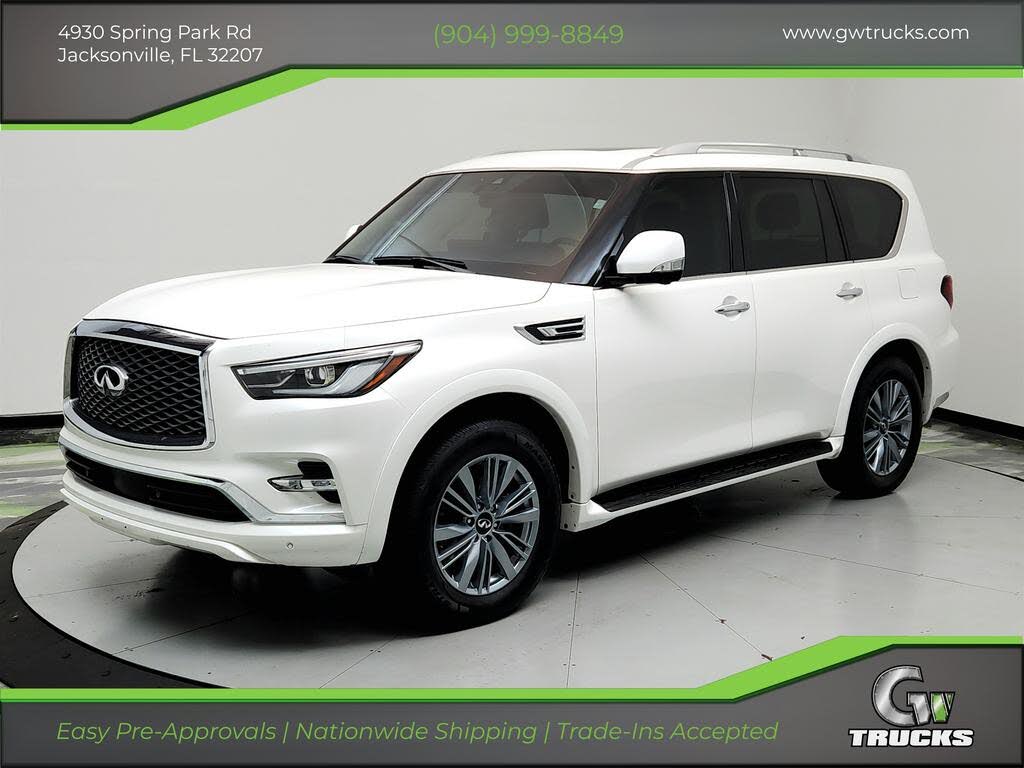 2024 INFINITI QX80 Luxe 4WD