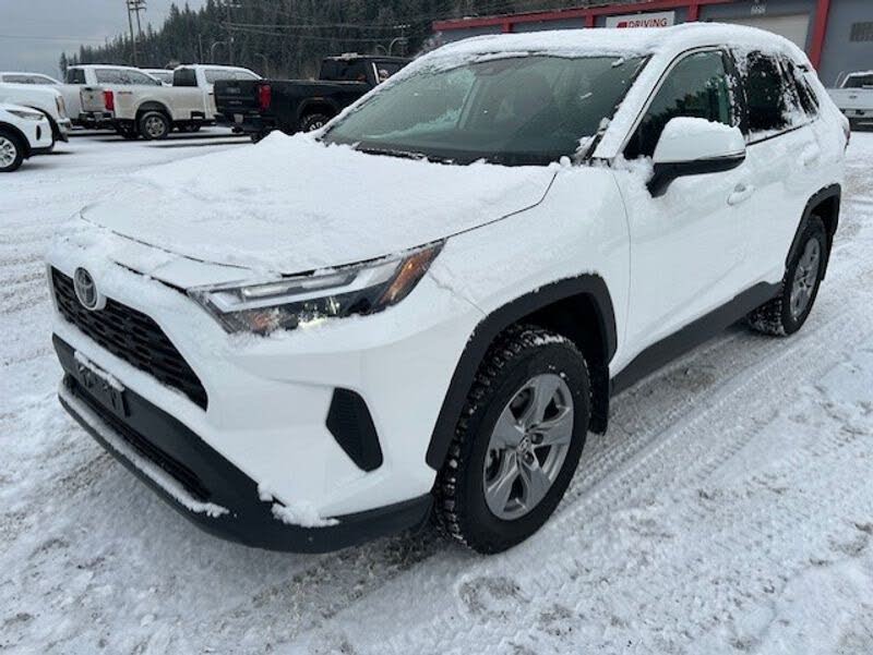 2024 Toyota RAV4 XLE AWD