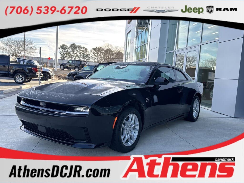 2025 Dodge Charger Daytona R/T AWD