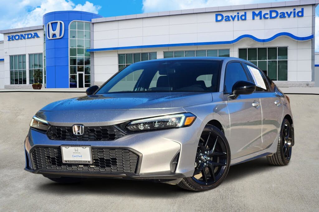 2025 Honda Civic Hatchback Sport FWD