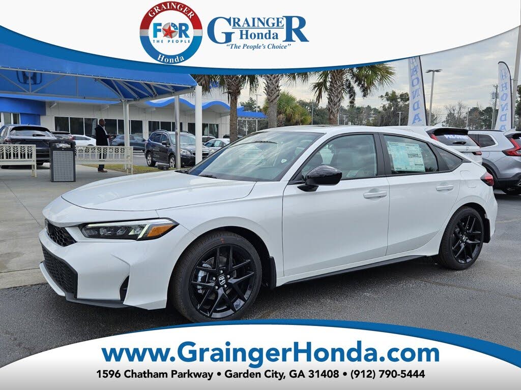 2025 Honda Civic Hybrid Sport Hatchback FWD