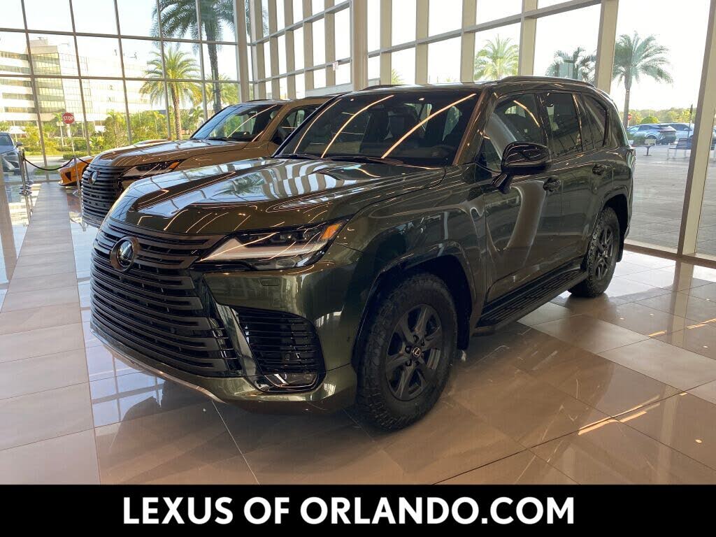 2025 Lexus LX Hybrid Overtrail AWD