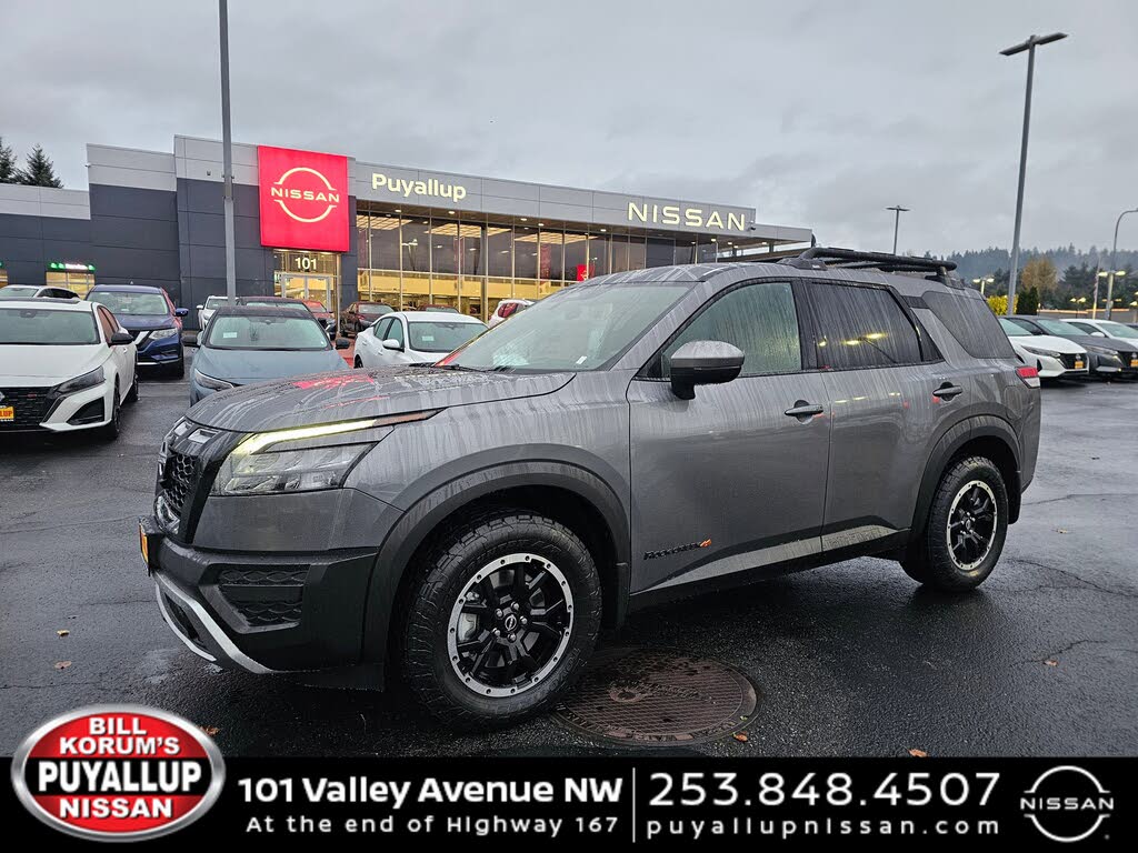 2025 Nissan Pathfinder Rock Creek 4WD