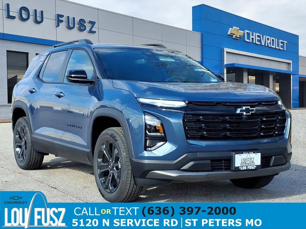 2026 Chevrolet Equinox LT FWD