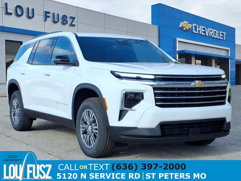 2026 Chevrolet Traverse LT FWD