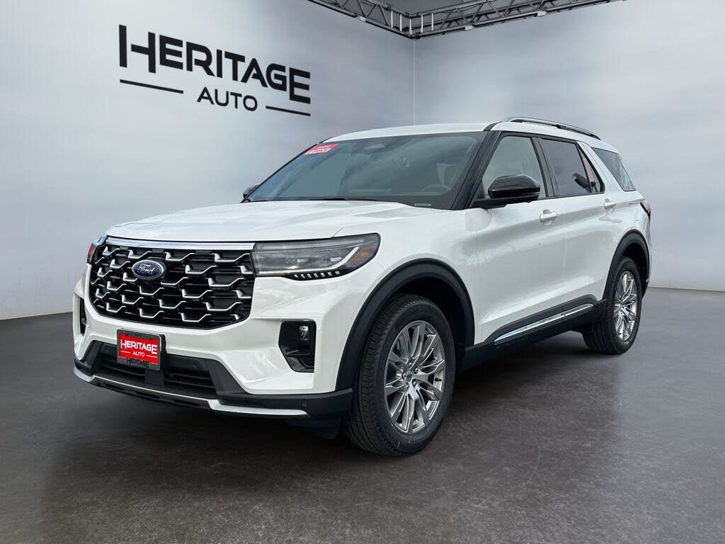 2026 Ford Explorer Platinum AWD