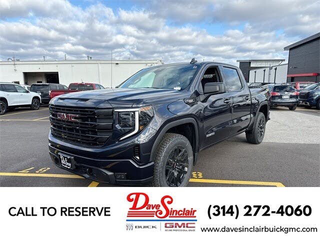 2026 GMC Sierra 1500 Elevation Crew Cab 4WD