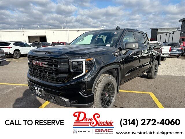 2026 GMC Sierra 1500 Elevation Crew Cab 4WD