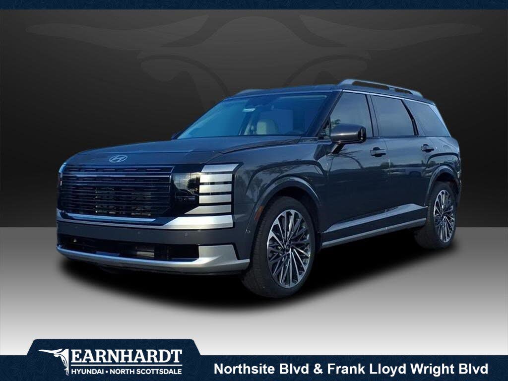 2026 Hyundai Palisade Calligraphy AWD