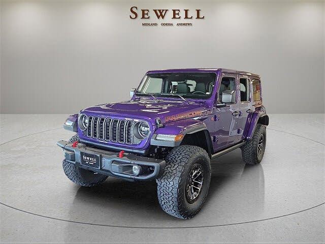 2026 Jeep Wrangler Rubicon X 4-Door 4WD