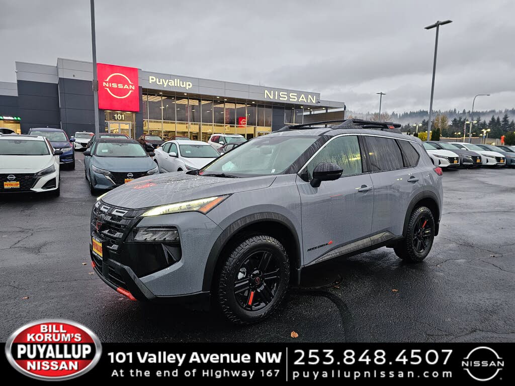 2026 Nissan Rogue Rock Creek AWD