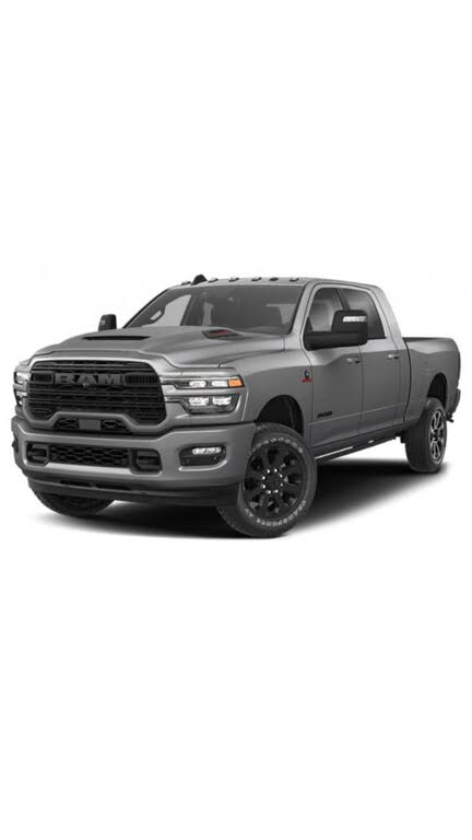 2026 RAM 2500 Limited Mega Cab 4WD