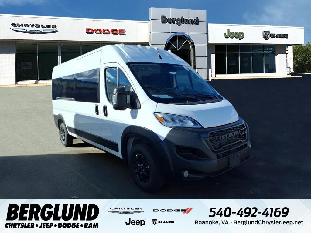 2026 RAM ProMaster 2500 SLT+ 159 High Roof Window Van FWD
