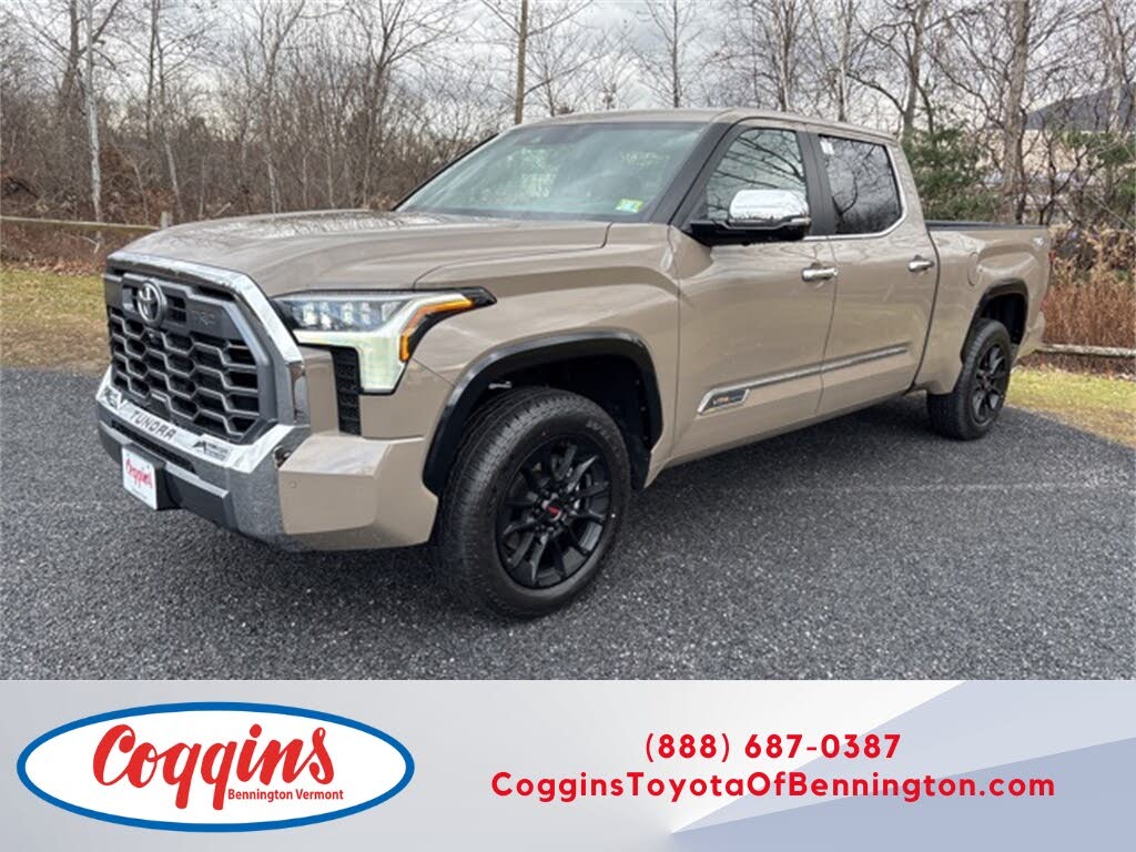 2026 Toyota Tundra 1794 Edition CrewMax Cab LB 4WD